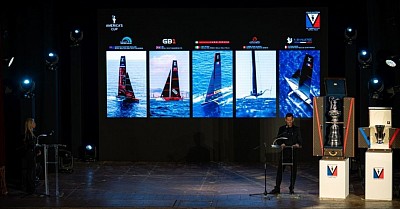 *Per gentile concessione dell'Americas's Cup*