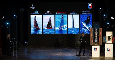 *Per gentile concessione dell'America's Cup*