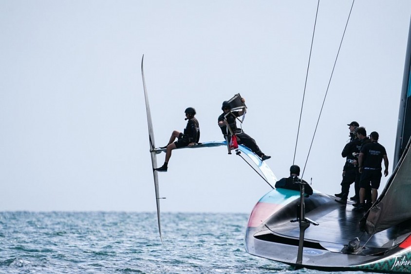 Emirates Team New Zealand, Taihoro, AC75