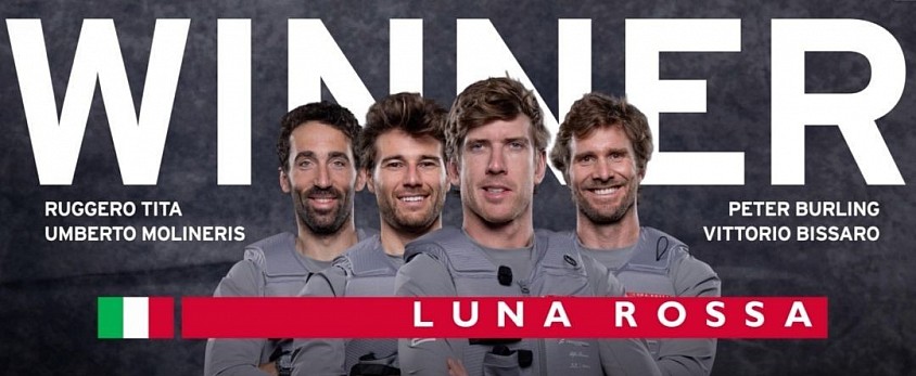 Luna rossa vincitrice