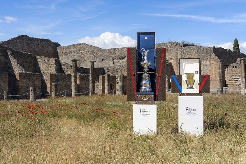 Le coppe a Pompei