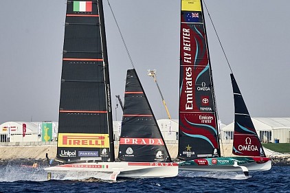 Luna rossa e New Zealand